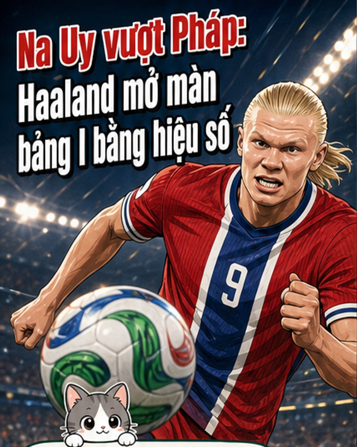 Na Uy vượt Pháp trên bảng I