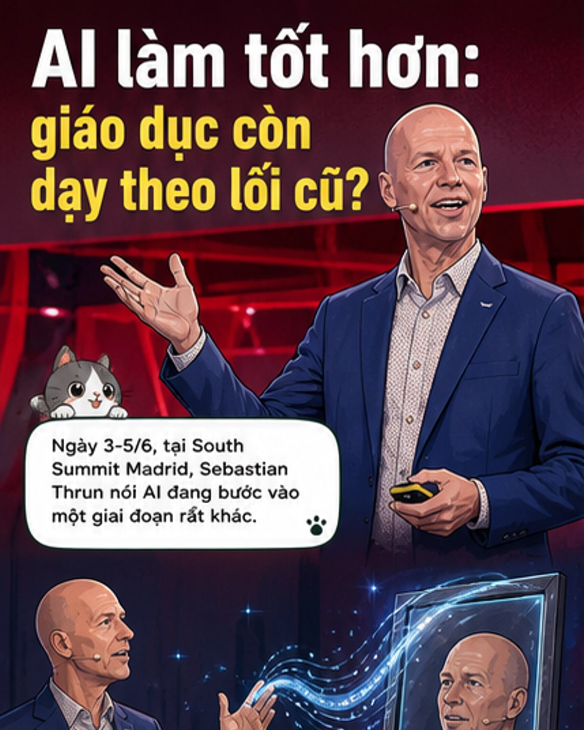 99% công việc sẽ do AI đảm nhiệm?