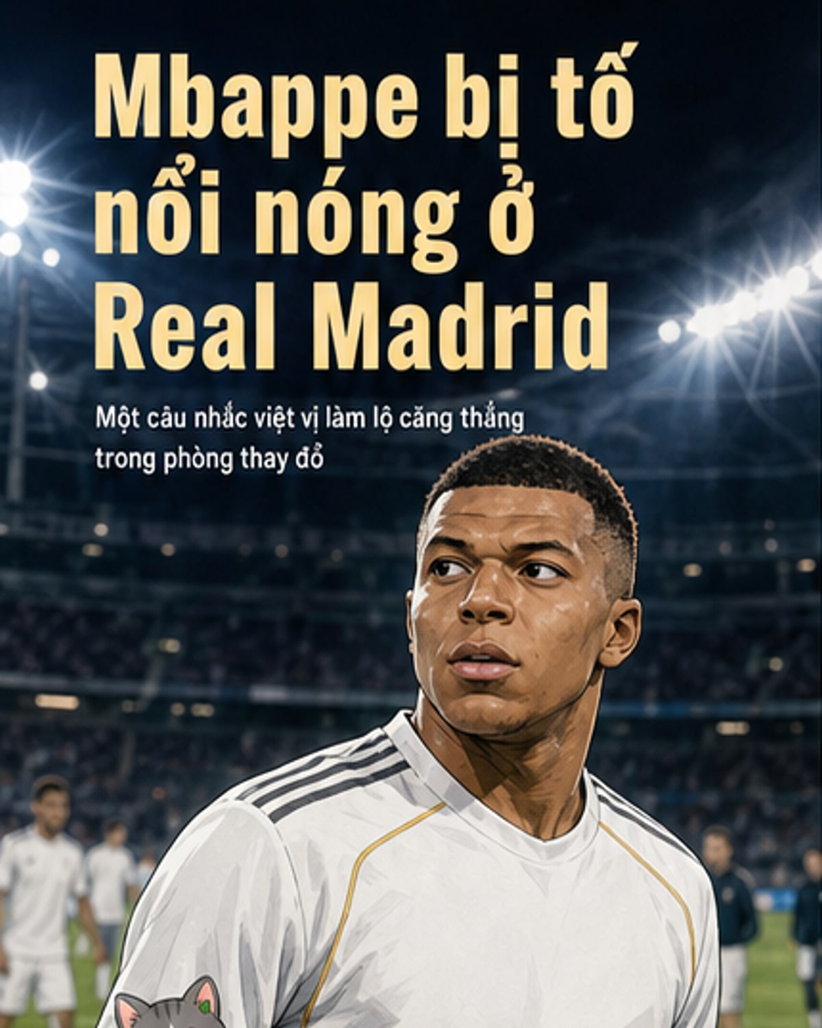 Mbappe xúc phạm thành viên ban huấn luyện