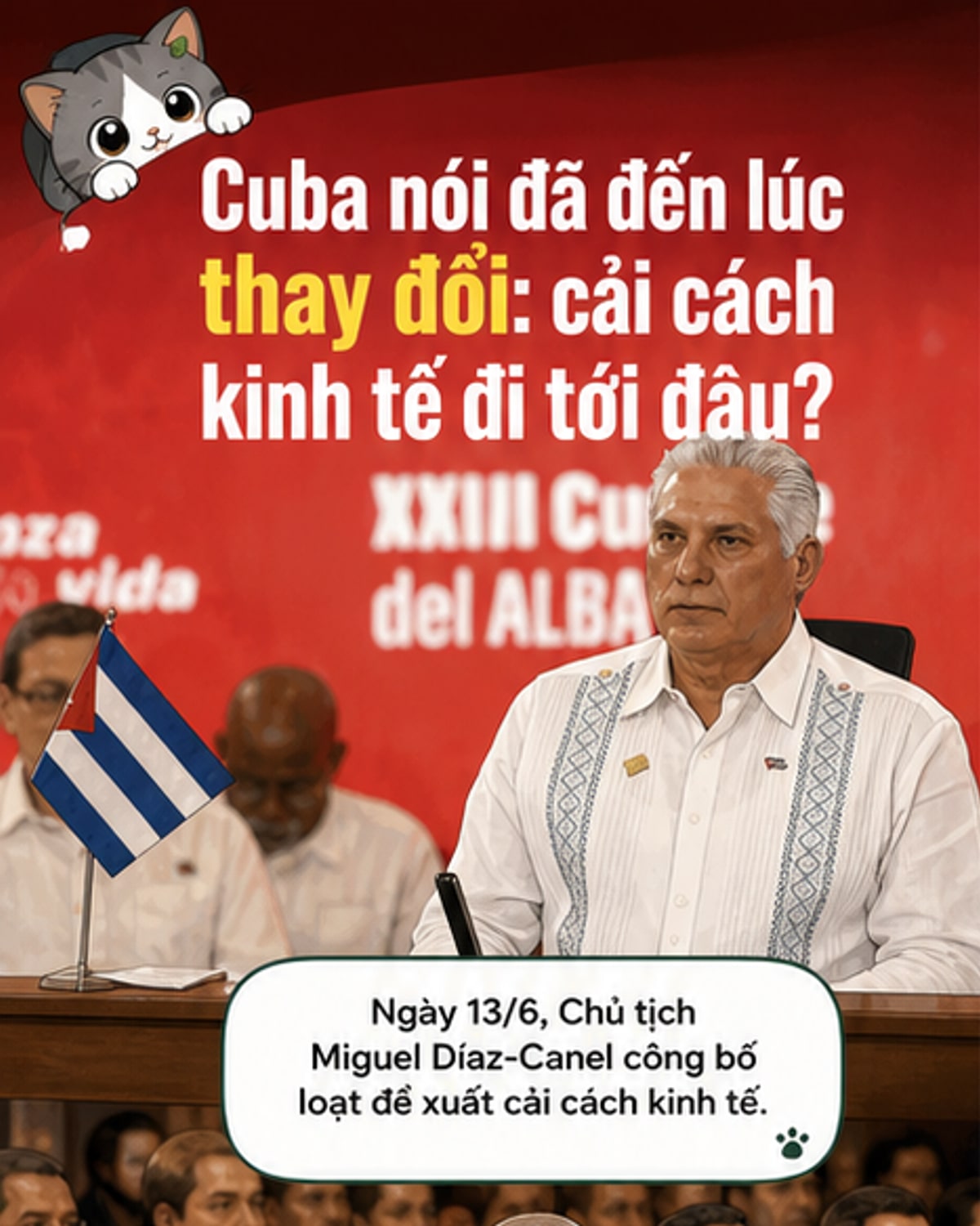 Cuba khởi động cải cách kinh tế lớn