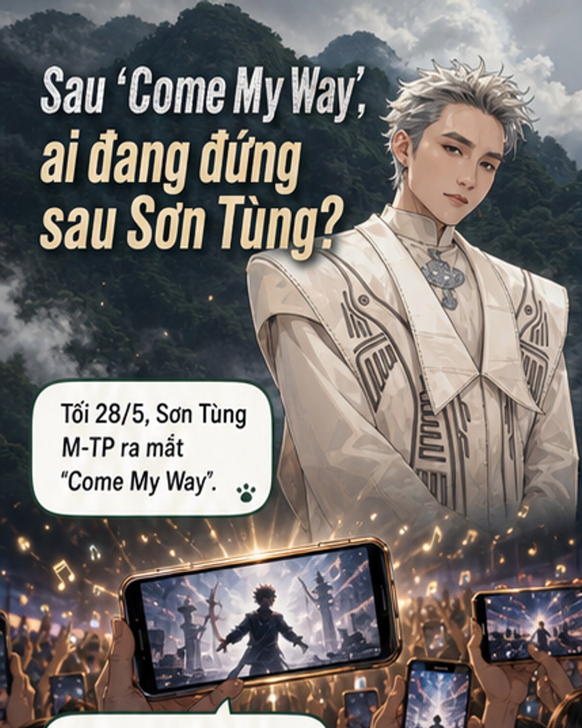 Sơn Tùng hợp tác với nhà sản xuất Grammy