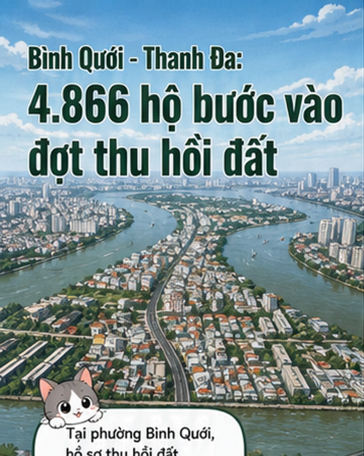 Bắt đầu thu hồi đất cho siêu dự án 99.000 tỷ