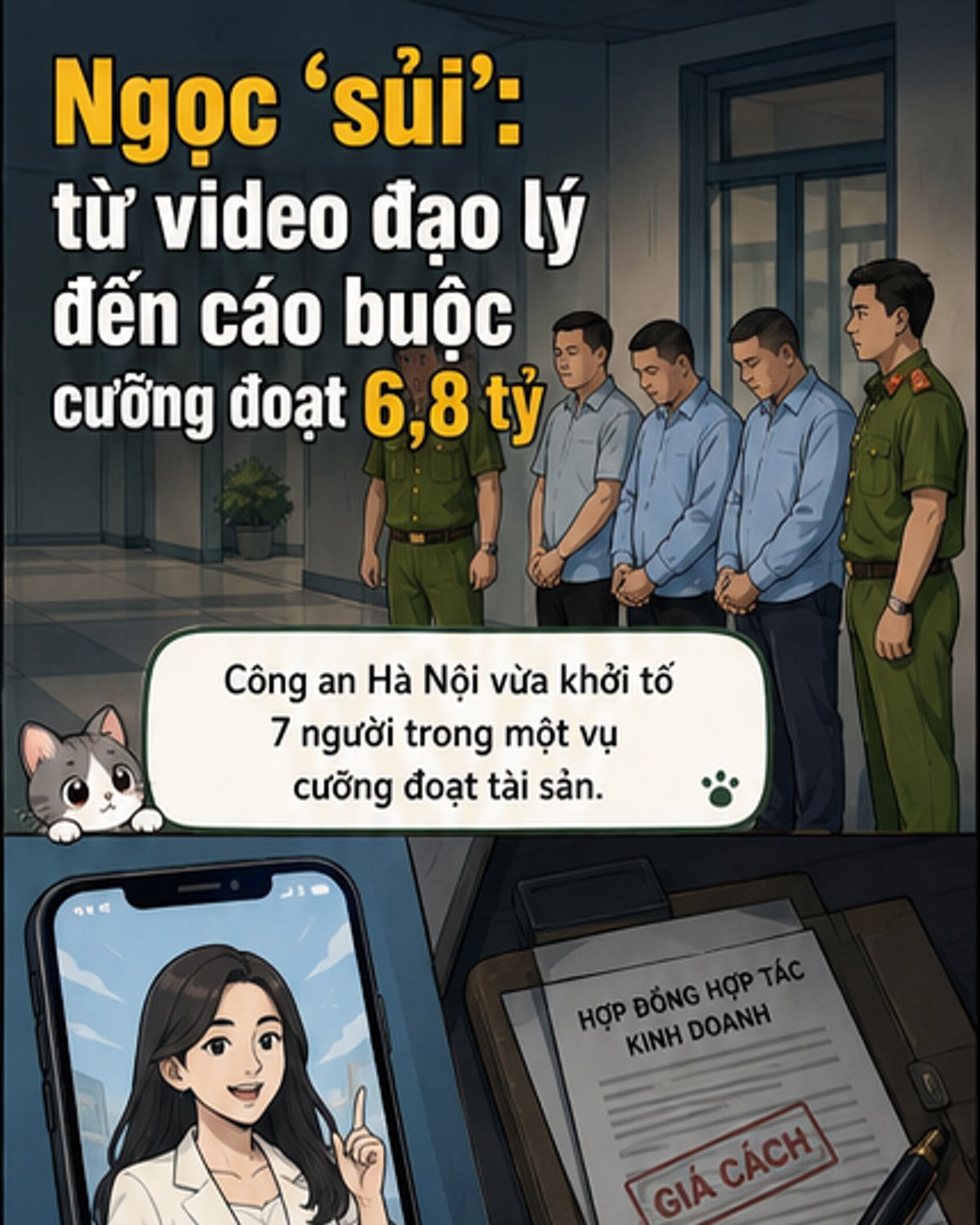 Doanh nghiệp giả, hợp đồng ảo để cưỡng đoạt tài sản