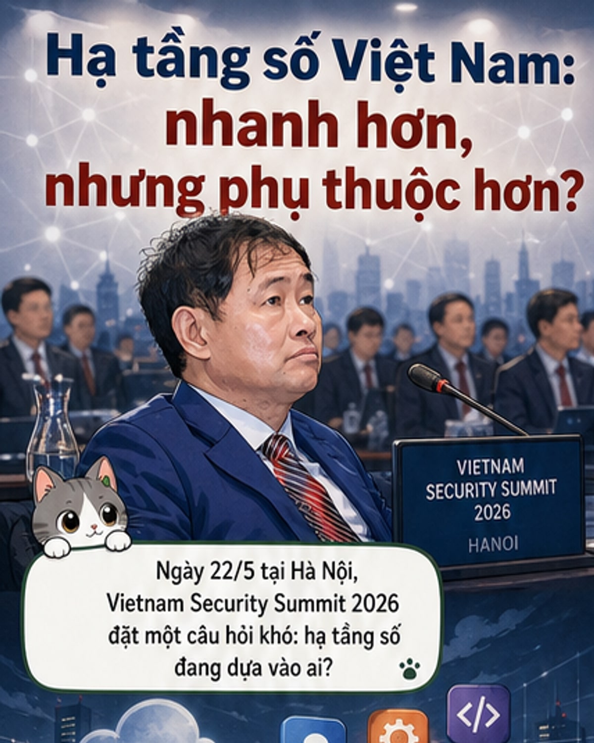 Phần mềm ngoại: Tiện nhưng rủi ro