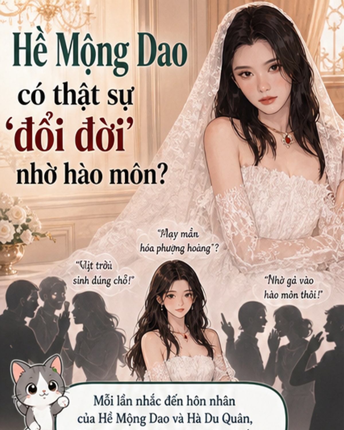Hề Mộng Dao: Từ thiếu nữ Thượng Hải đến siêu mẫu quốc tế