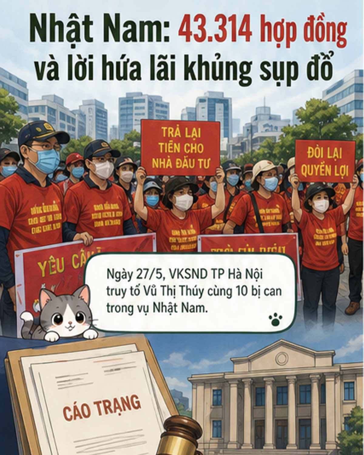 Đế chế Nhật Nam sụp đổ sau 43.000 hợp đồng