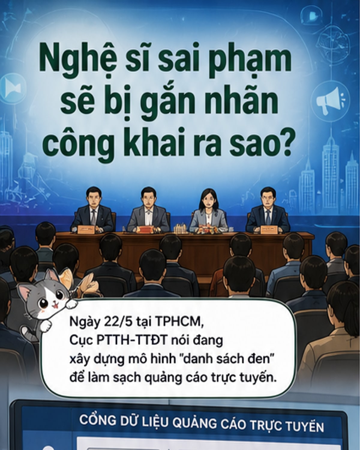 Cơ chế 'danh sách đen' nghệ sĩ sai phạm