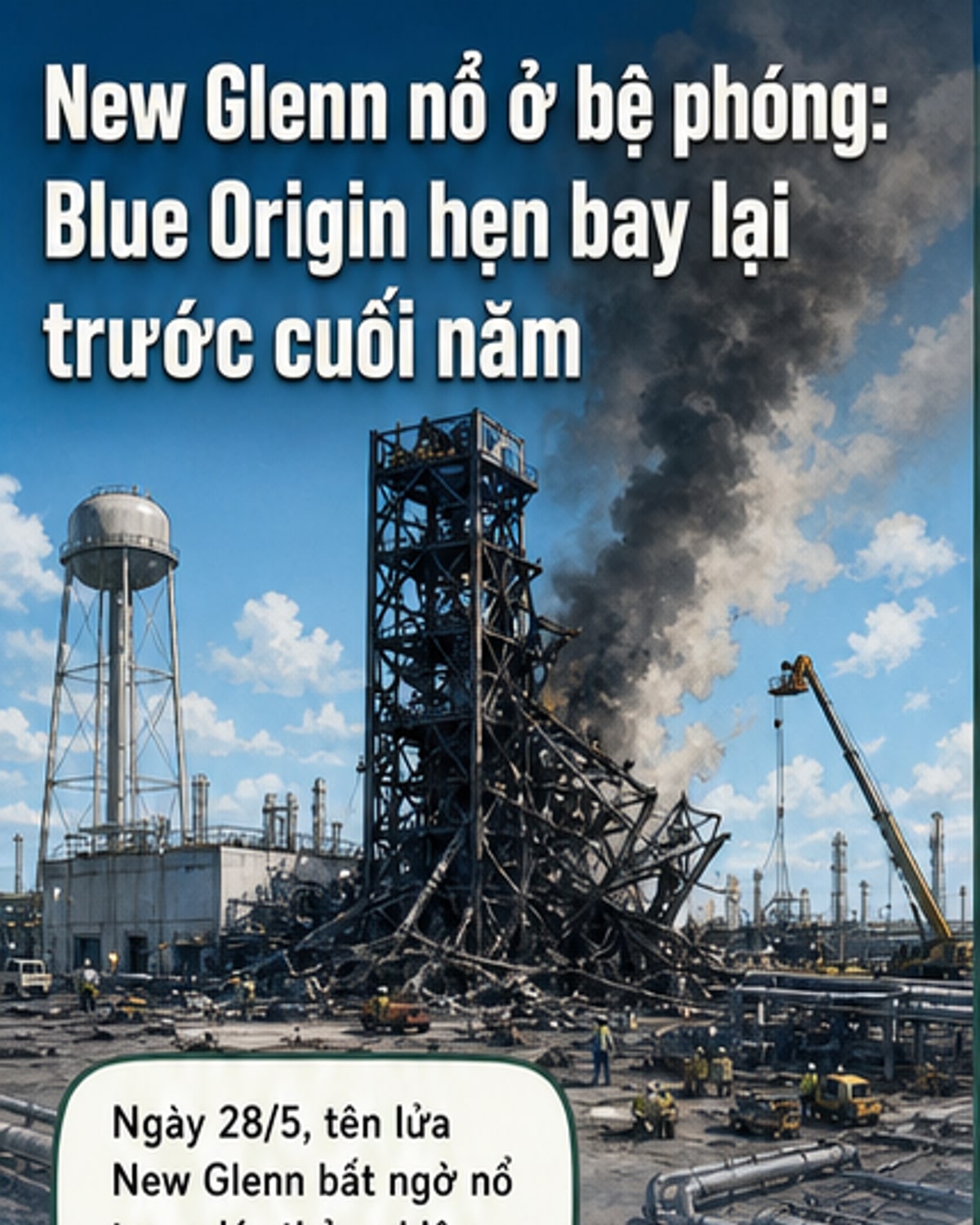 Blue Origin lên kế hoạch phóng lại tên lửa trước cuối năm