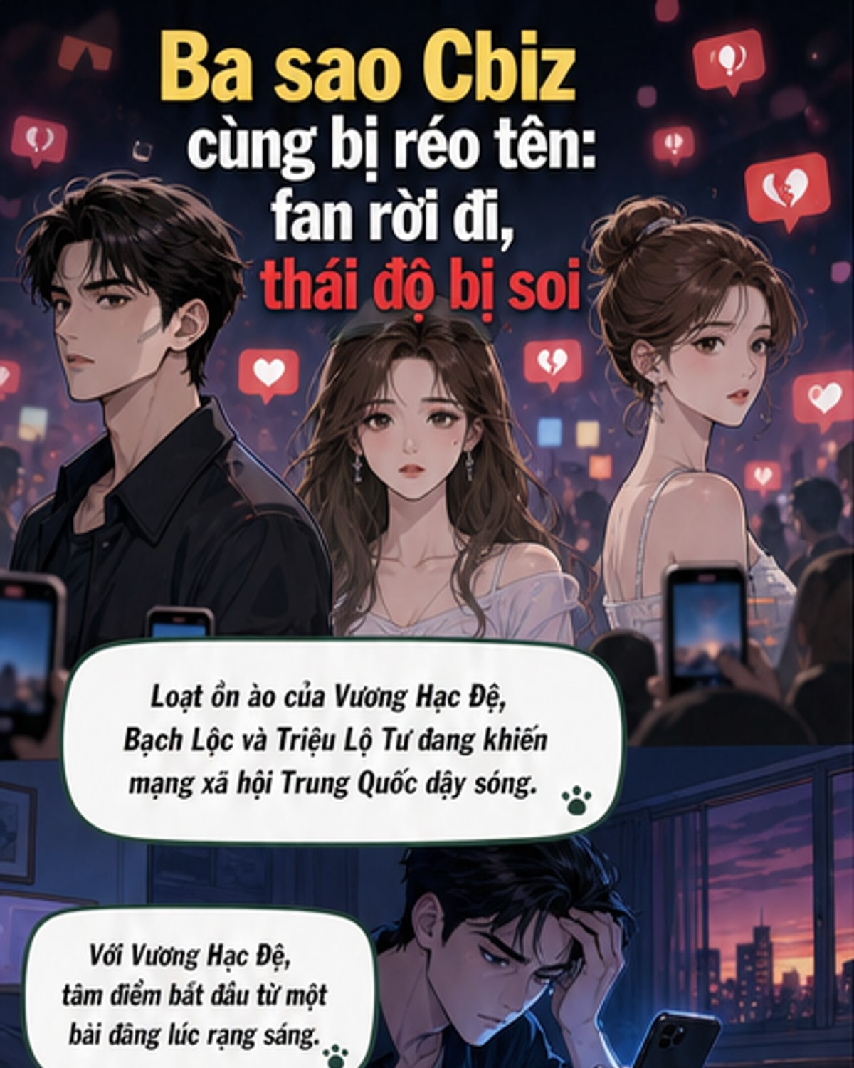 3 sao Cbiz bị réo tên vì thái độ