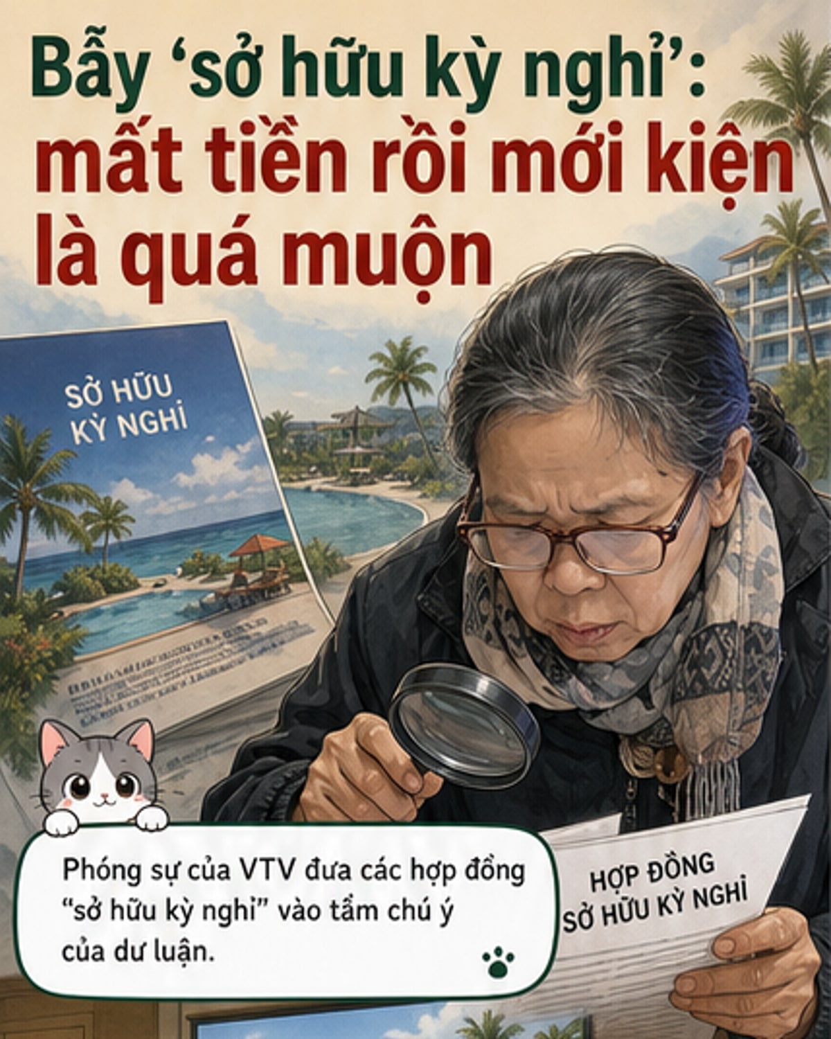 Sở hữu kỳ nghỉ: Lừa hay đầu tư?
