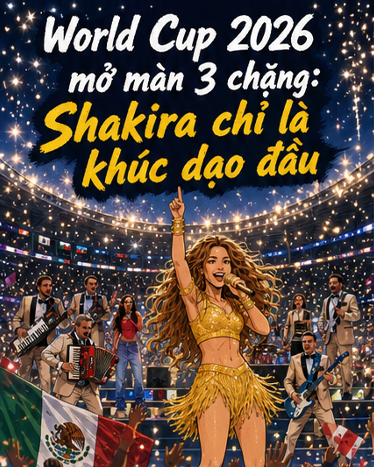 World Cup 2026 khai mạc hoành tráng tại Bắc Mỹ