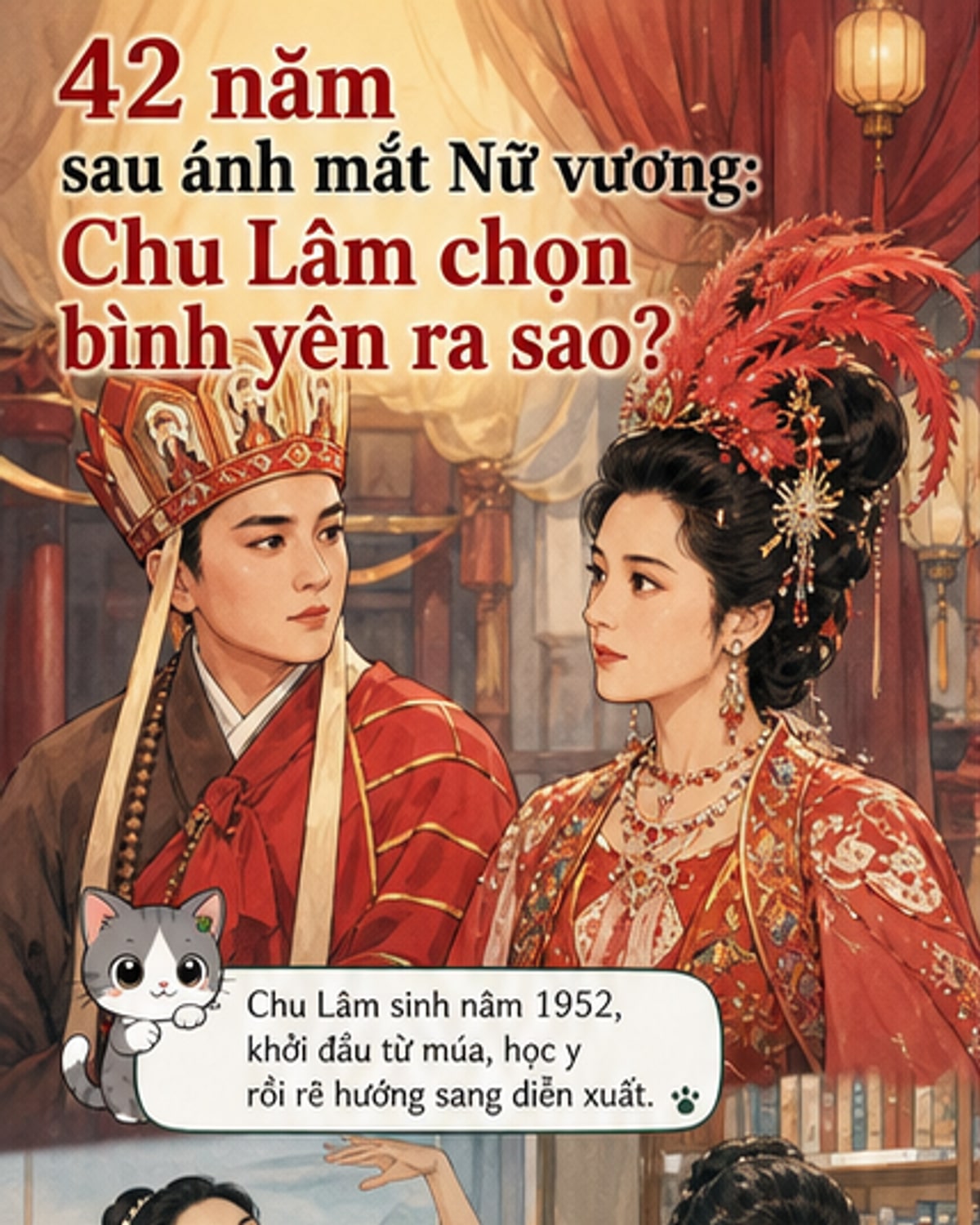 Nữ vương Tây Lương quốc sau 42 năm
