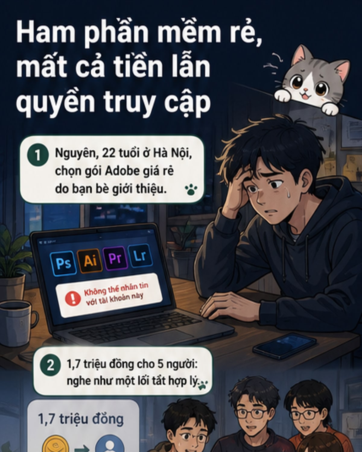 Mất tiền vì phần mềm giá rẻ