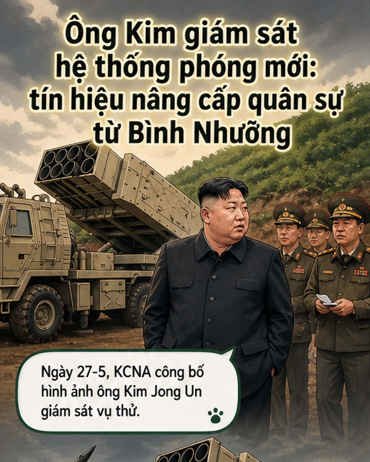 Triều Tiên thử hệ thống tên lửa mới