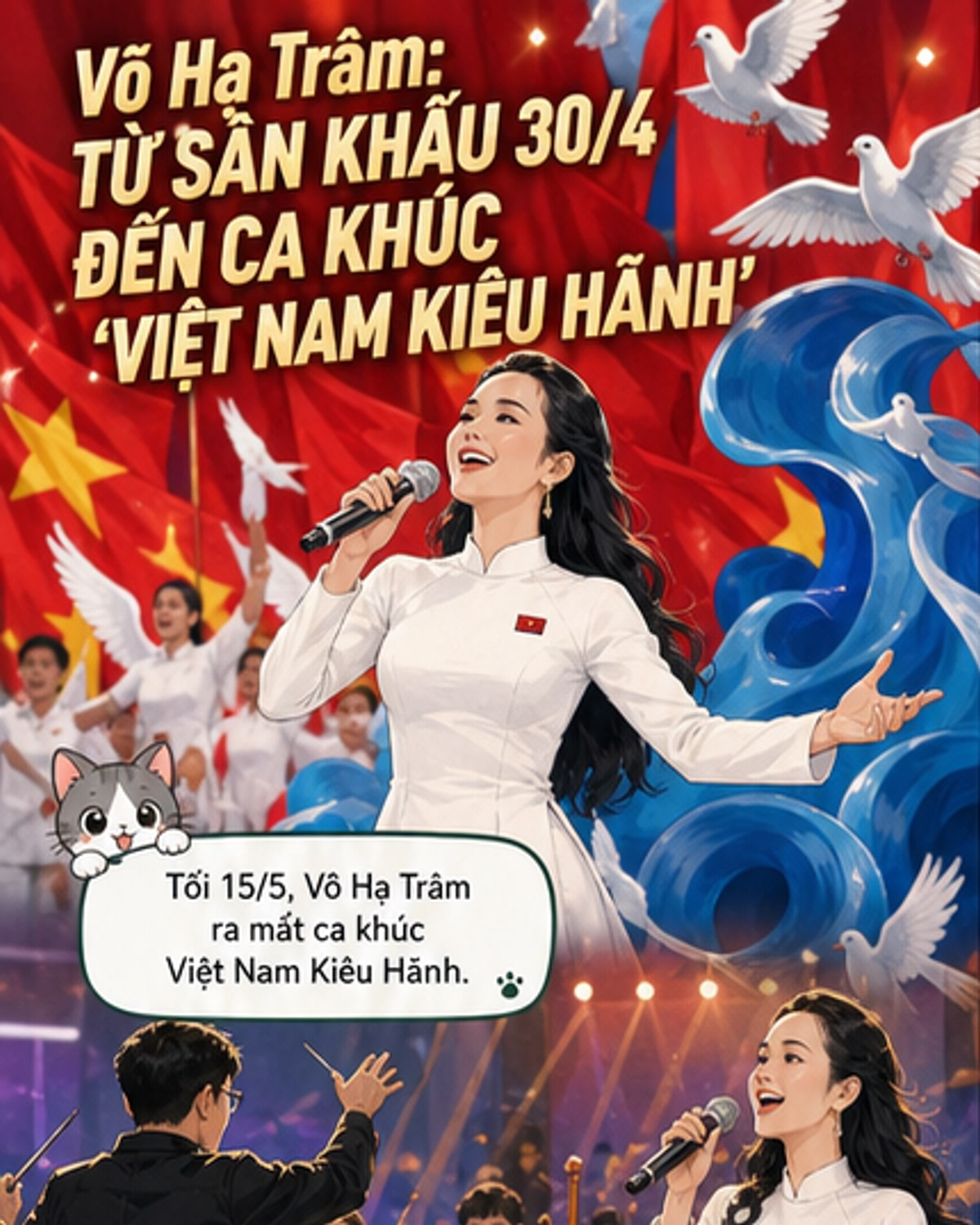 Mẹ hai con chạy show từ Nam ra Bắc