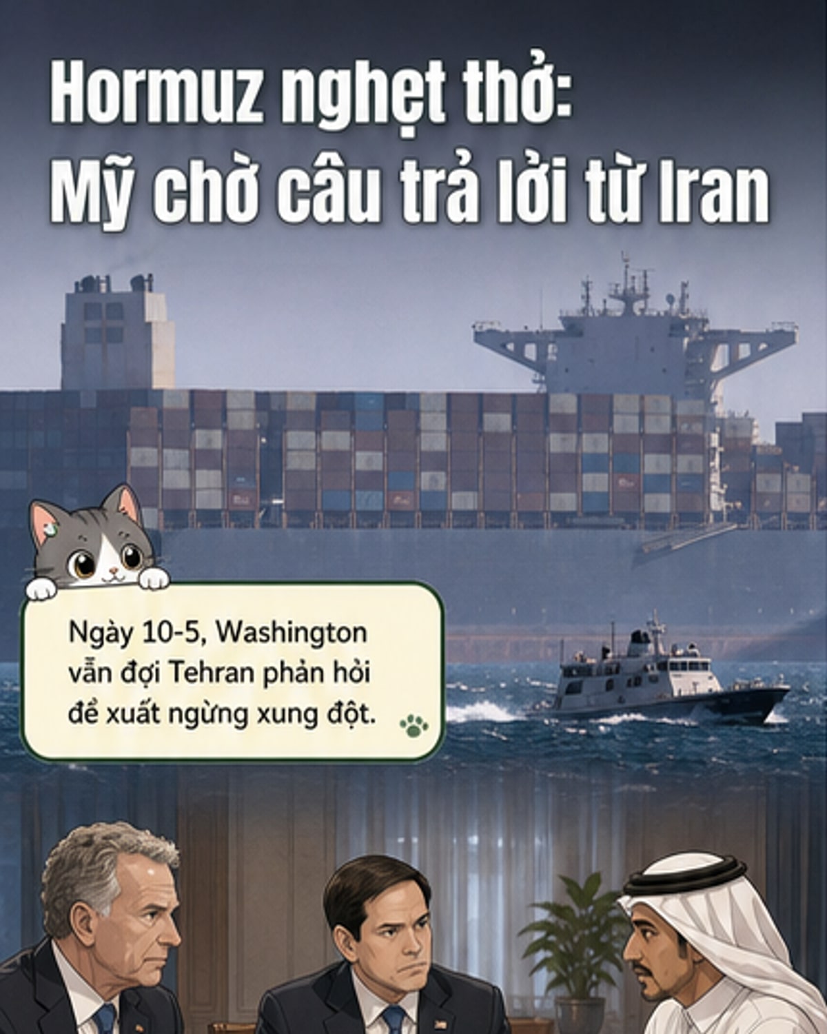 Căng thẳng Mỹ - Iran leo thang