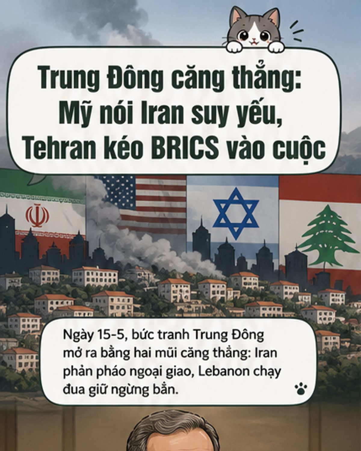 Iran chỉ còn năng lực tấn công hạn chế?
