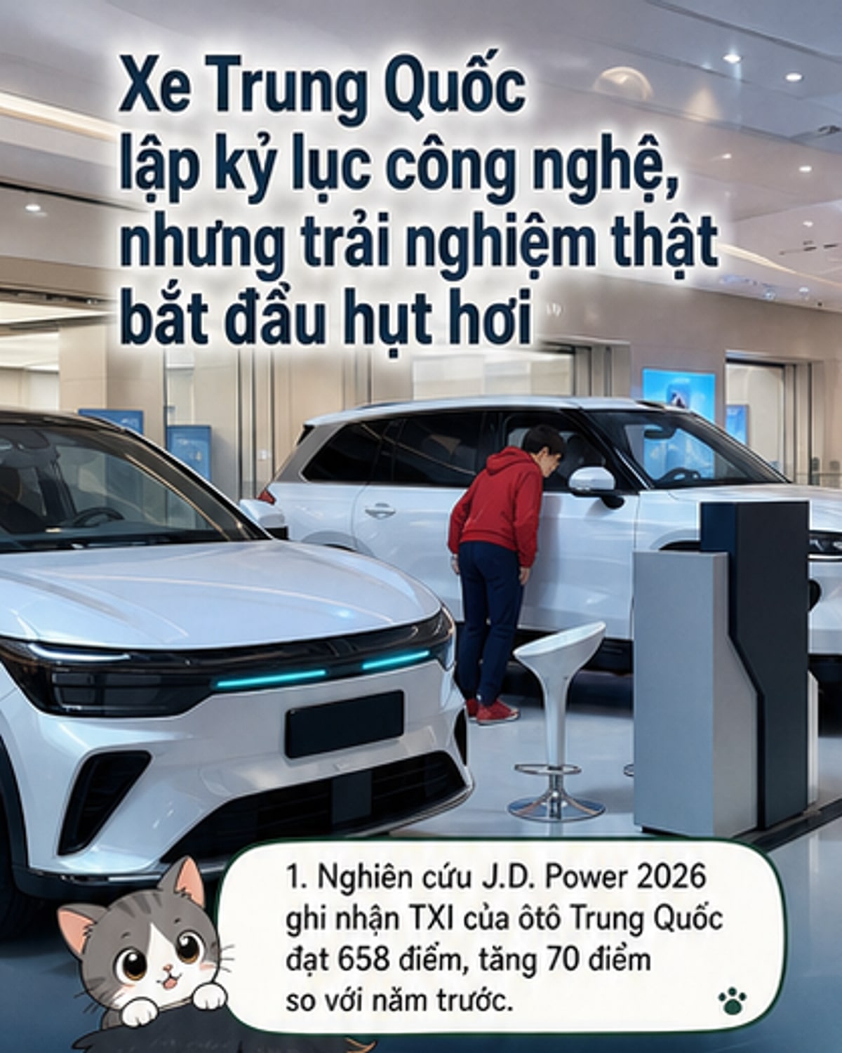 Ôtô Trung Quốc bứt phá công nghệ
