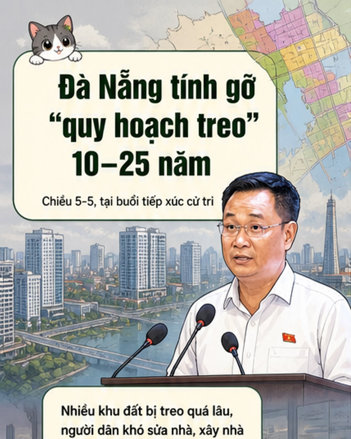 Đà Nẵng dọn quy hoạch 'treo' sau 10–25 năm