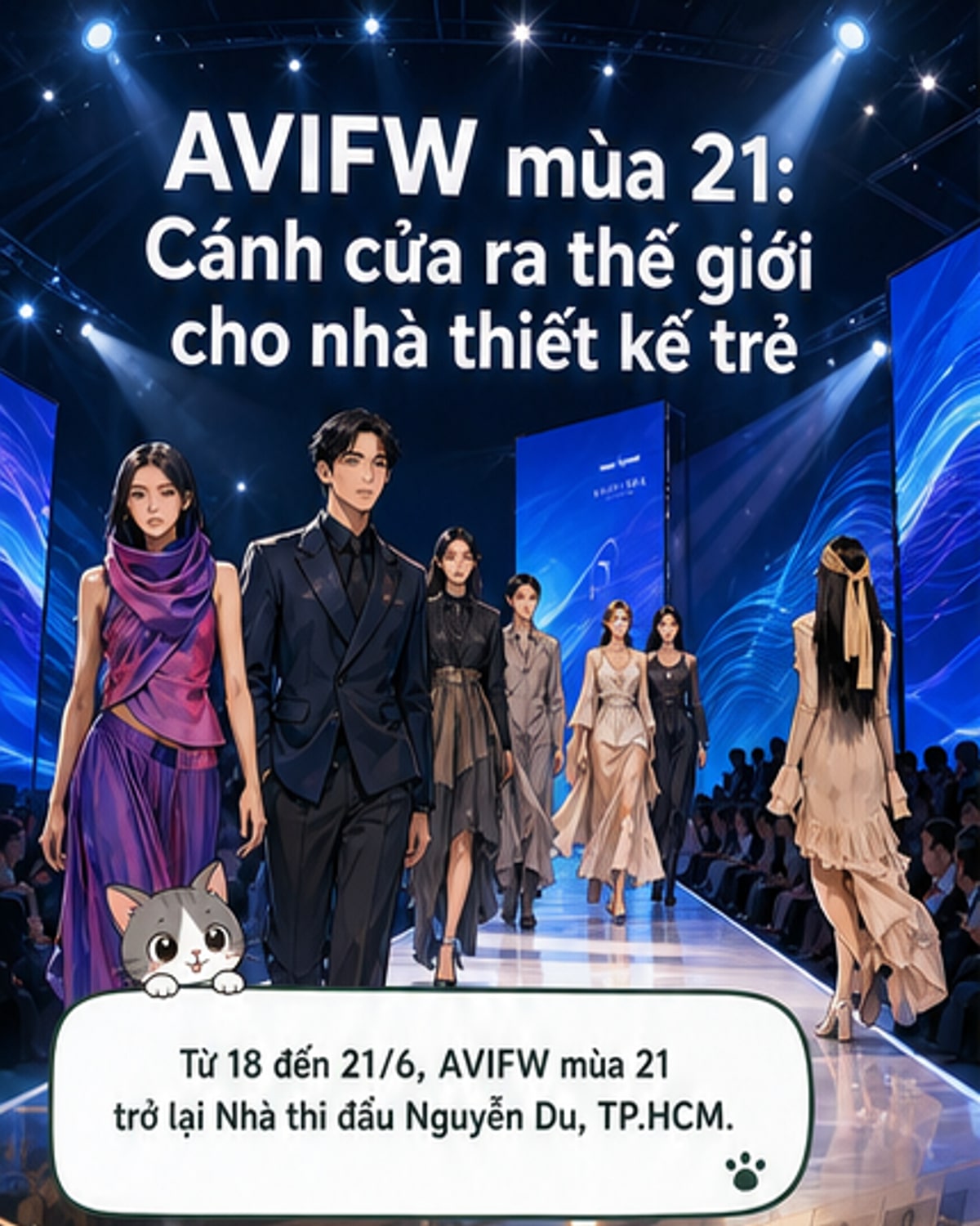 Tuần lễ Thời trang Quốc tế Việt Nam 2026