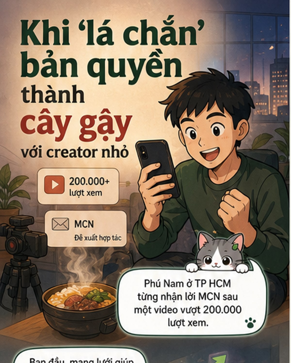 Lỗ hổng 'đánh gậy' bản quyền trên YouTube