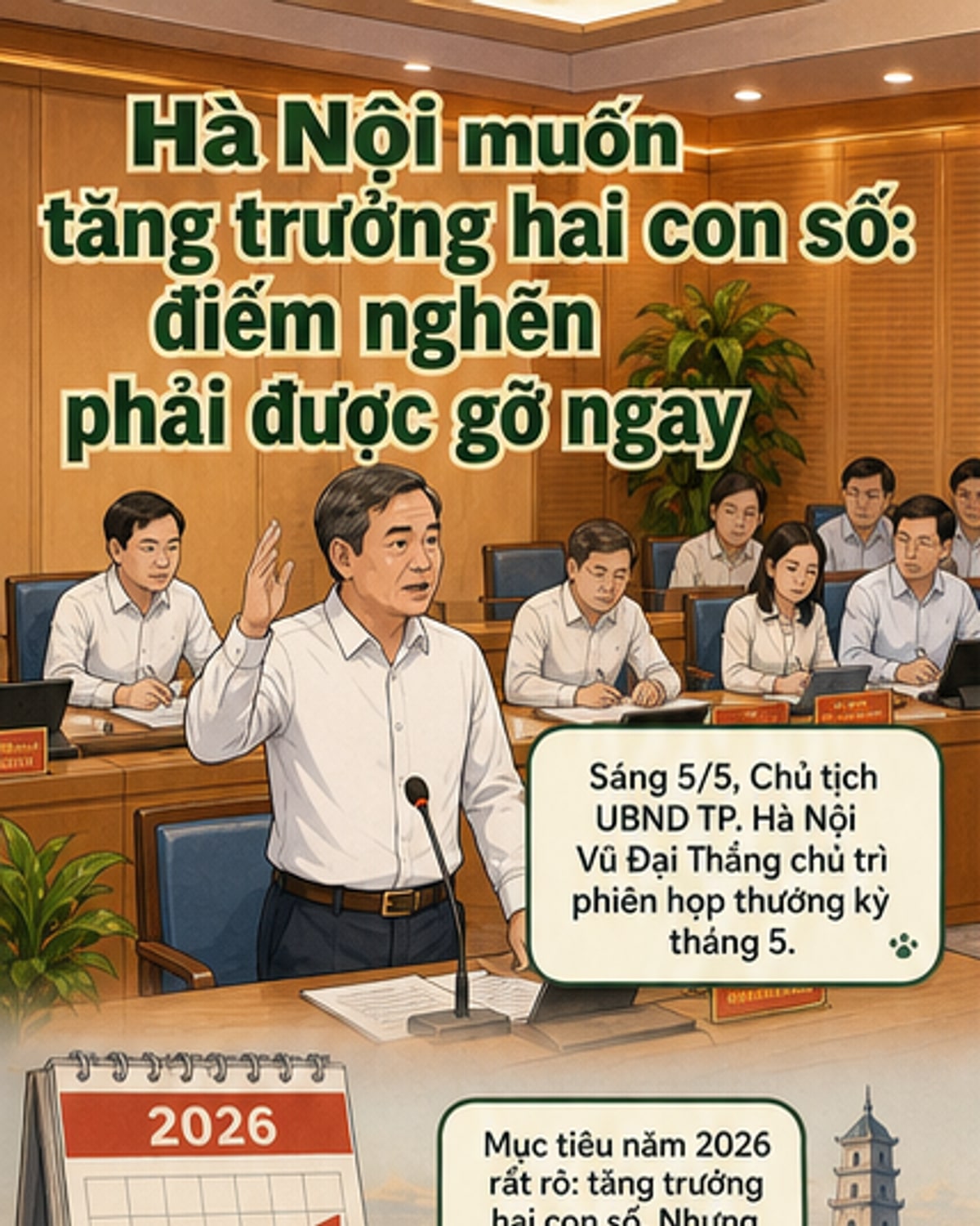 Hà Nội khơi thông điểm nghẽn đầu tư công