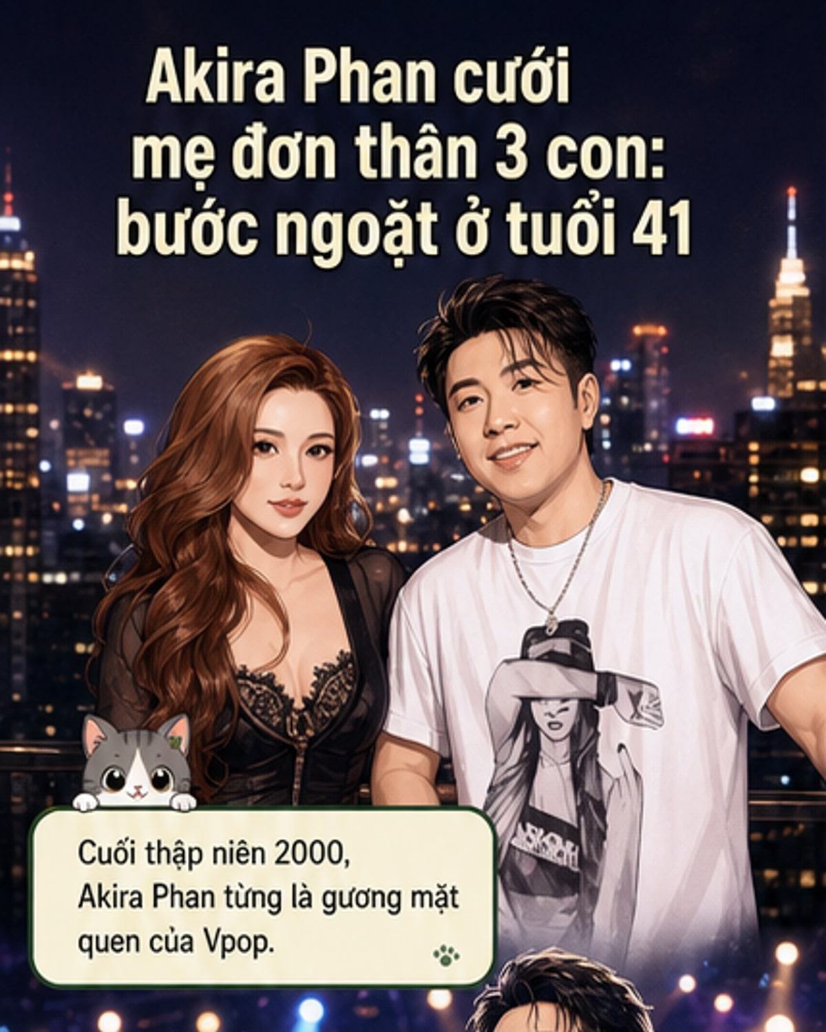Akira Phan kết hôn CEO dược phẩm