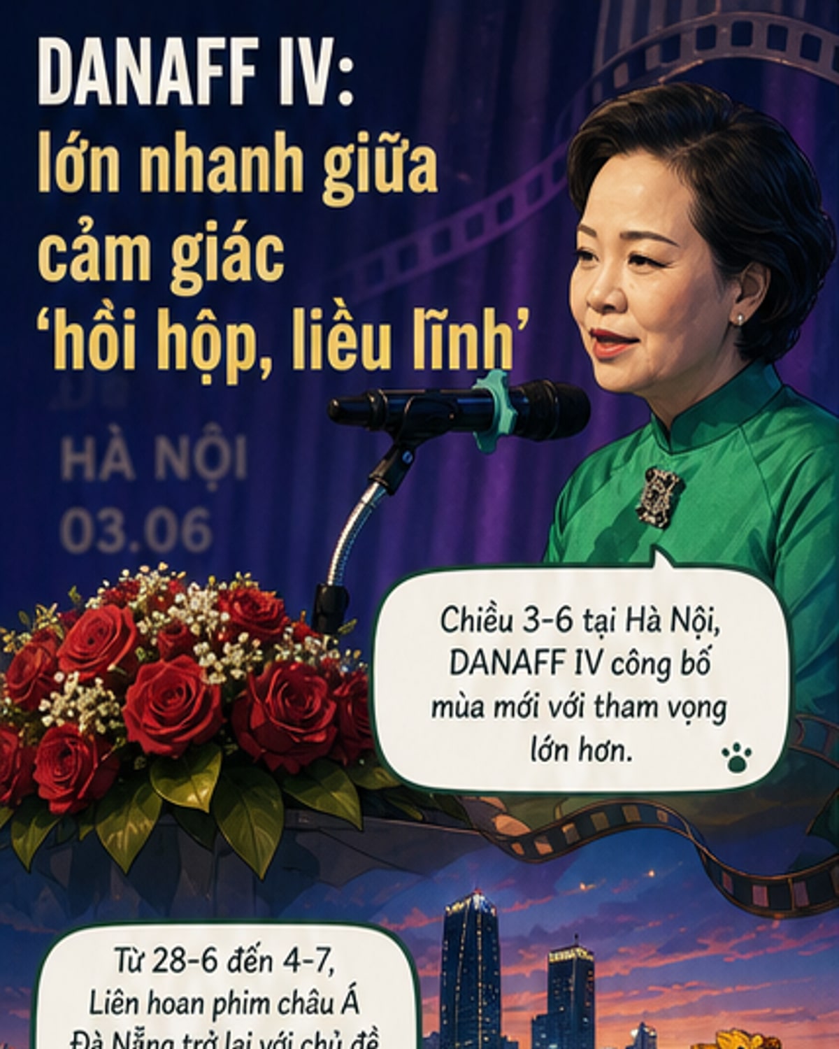 Liên hoan phim châu Á Đà Nẵng sang mùa 4