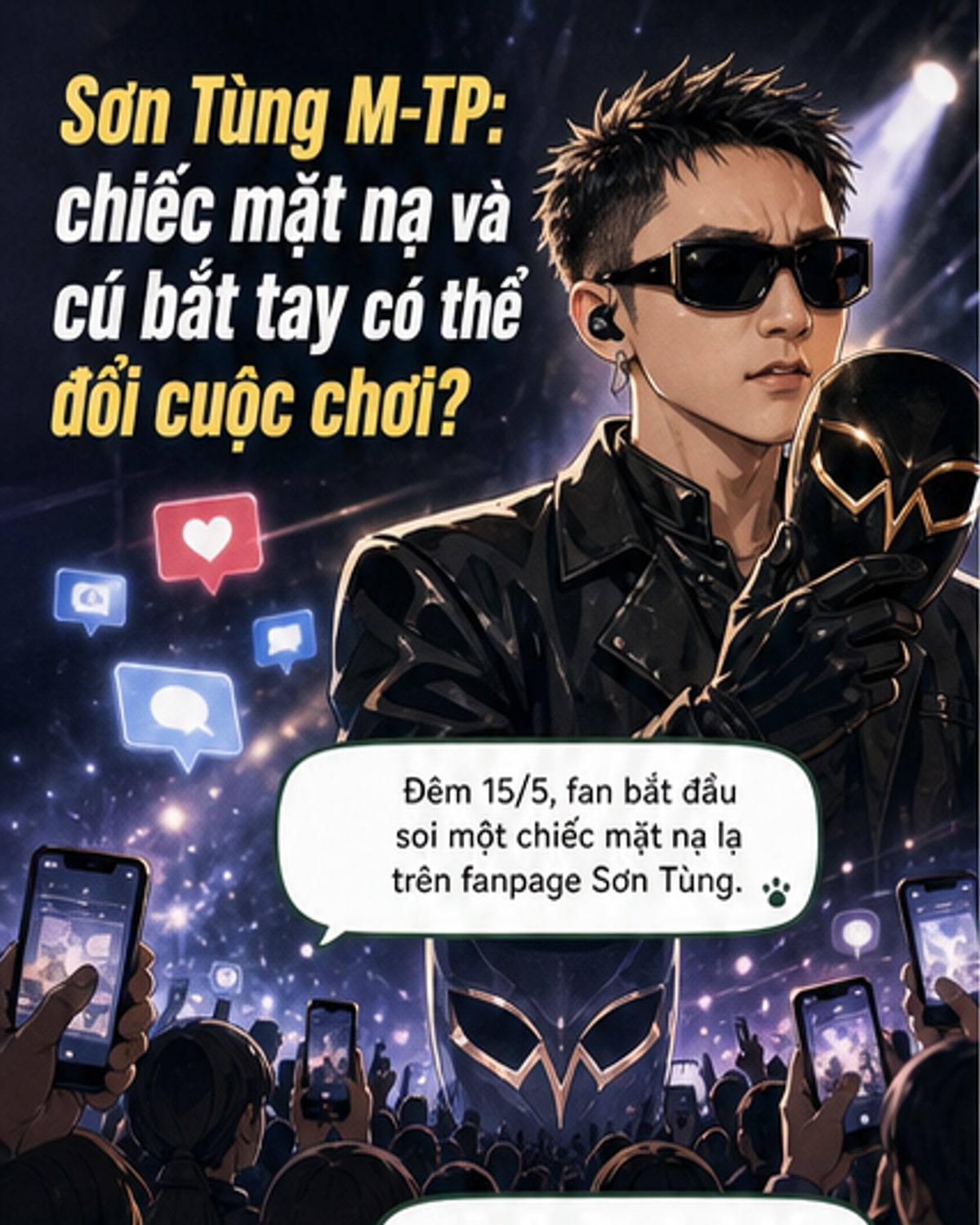 Sơn Tùng tái xuất với cú bắt tay quốc tế?