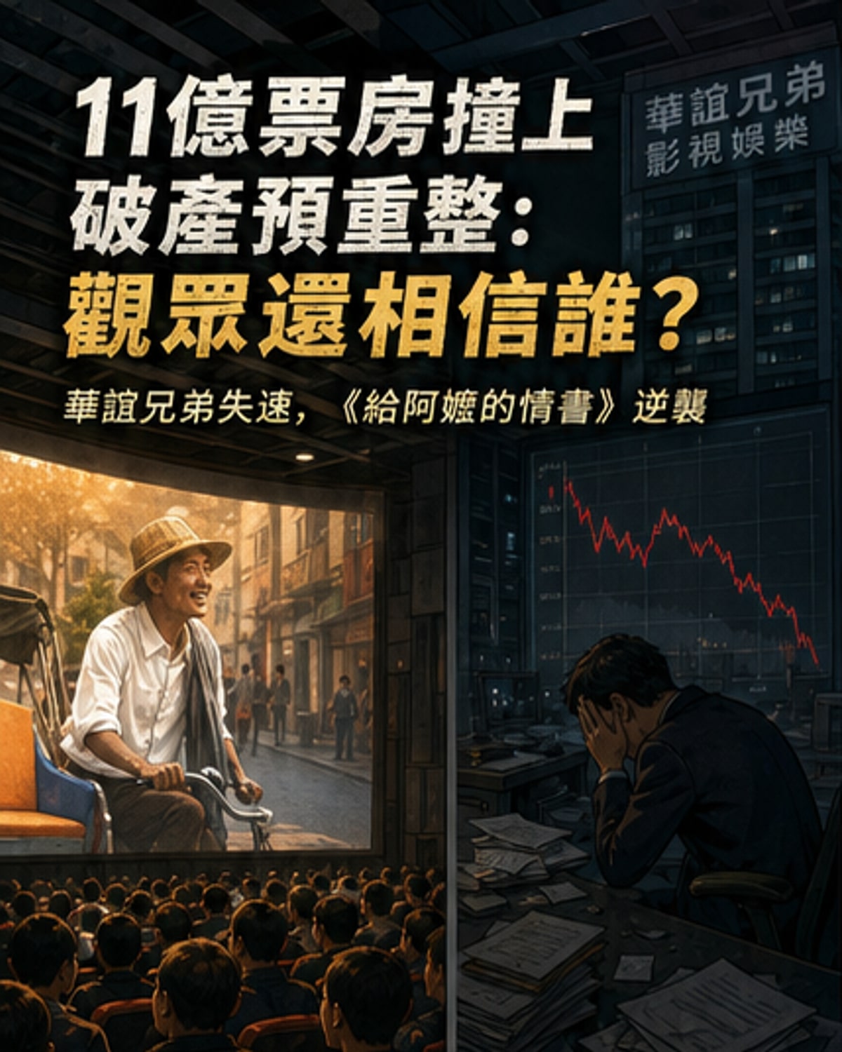 1400萬成本換11億票房