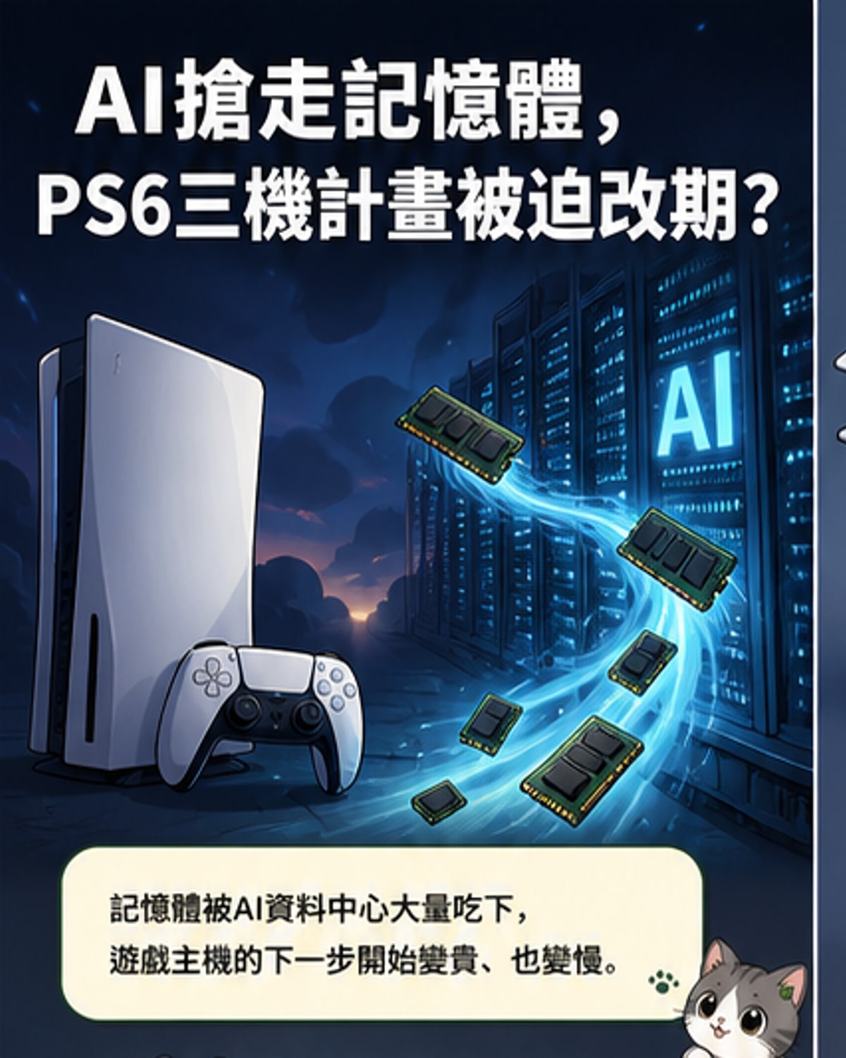 索尼PS6三機規格全曝光