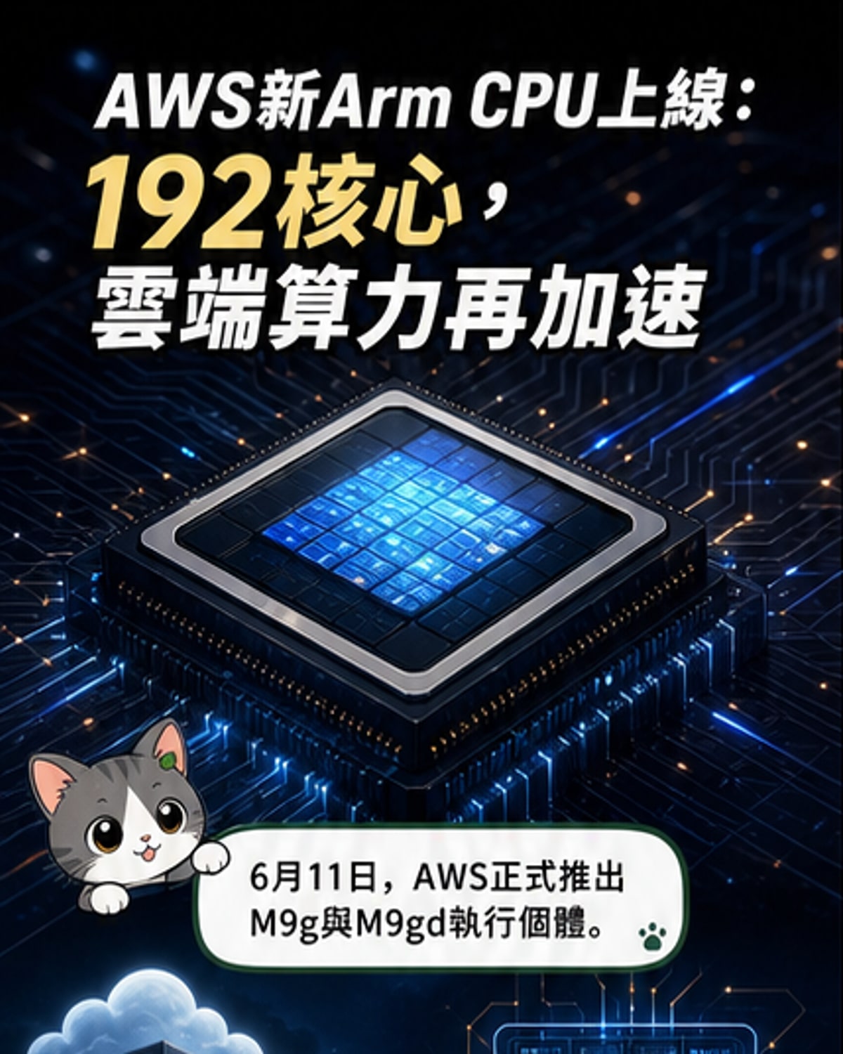 192核心Arm新王者登場