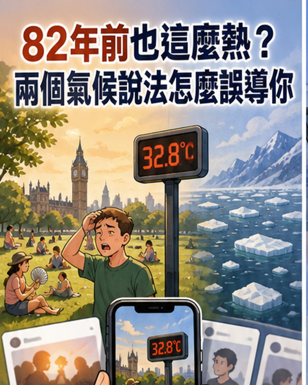 氣候懷疑論誤導公眾？