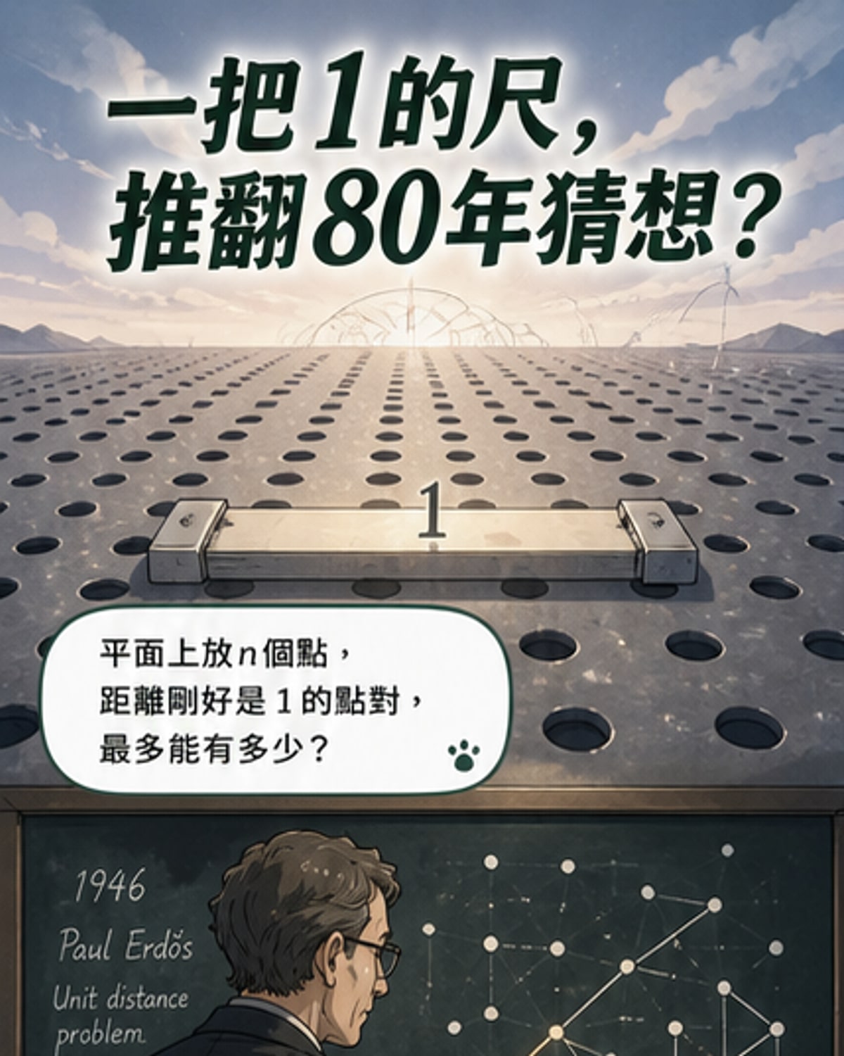 AI推翻數學界80年猜想