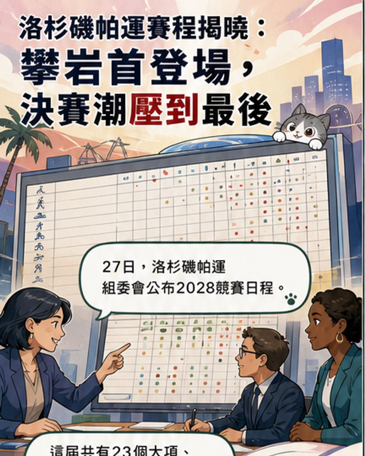 殘奧攀岩首登場