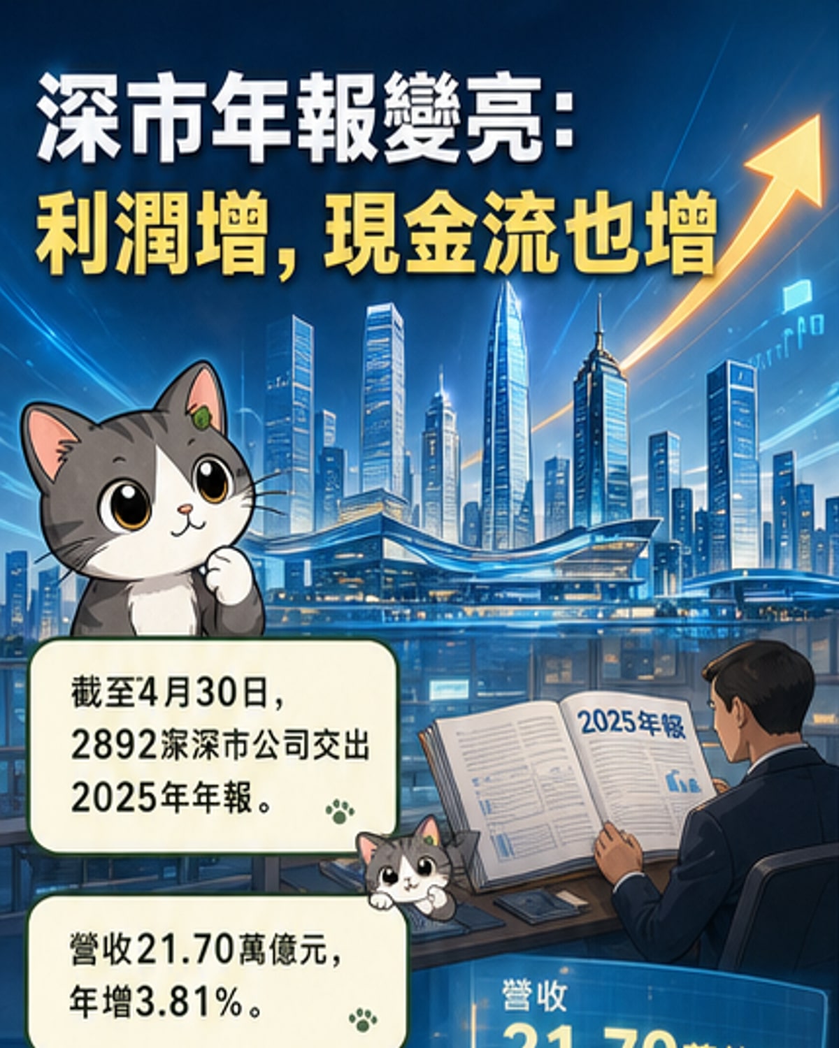 深市企業盈利質量提升