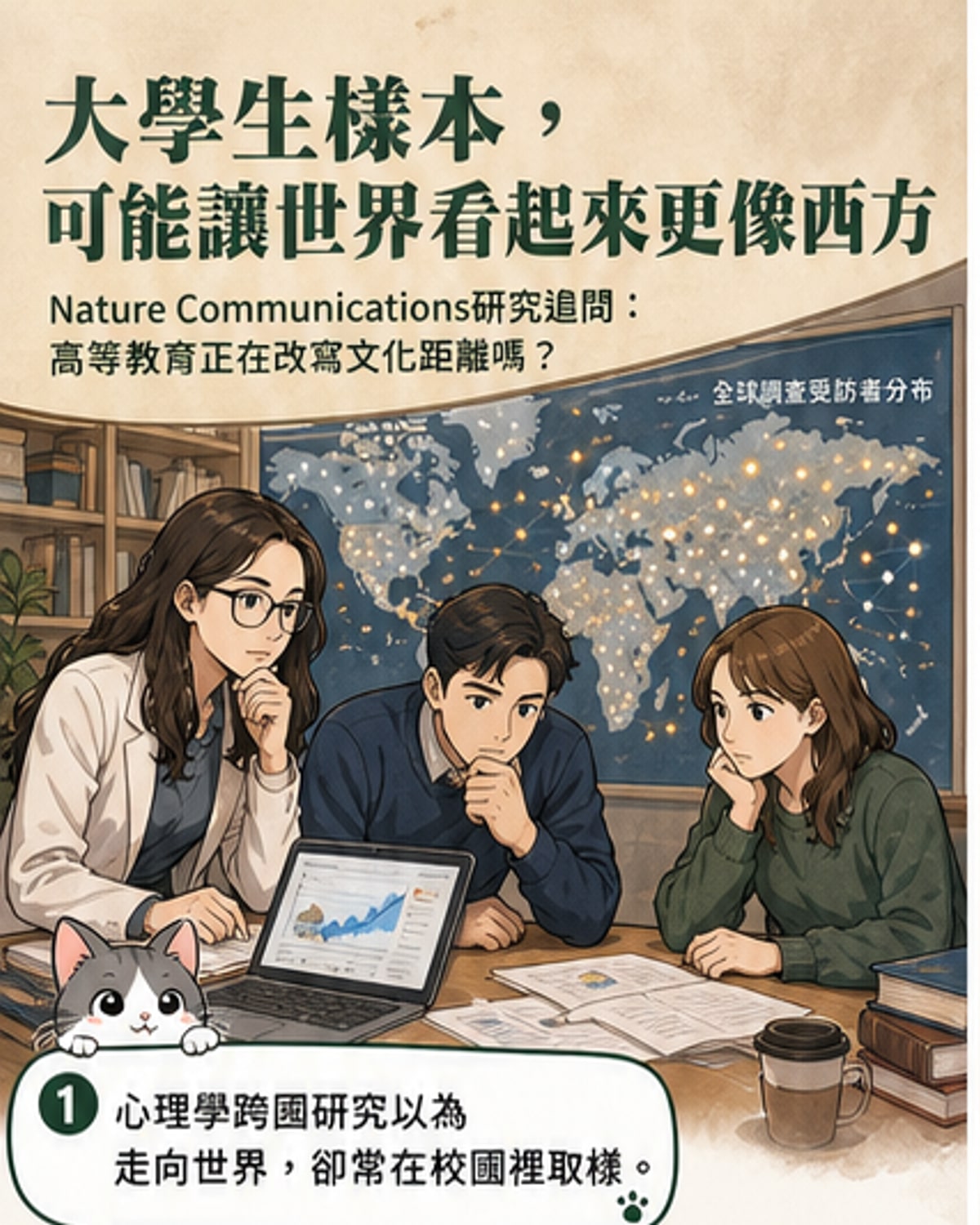 高等教育正在推動全球文化西化？