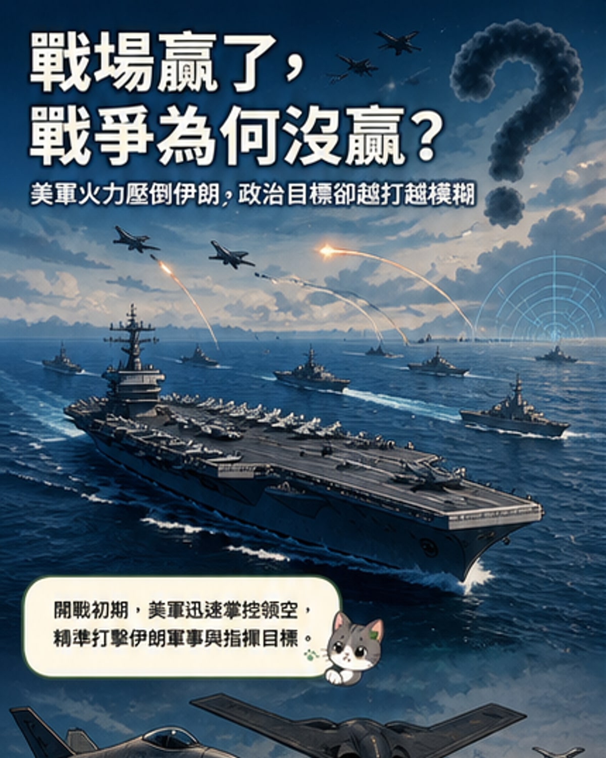 美軍壓倒性火力為何贏不了戰爭?