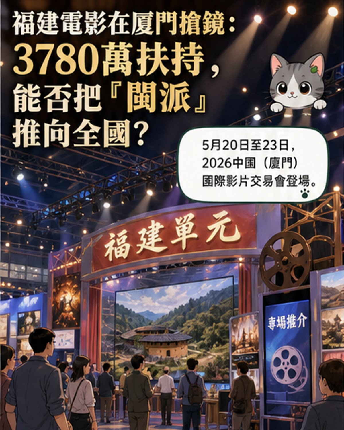 福建電影集結廈門影展