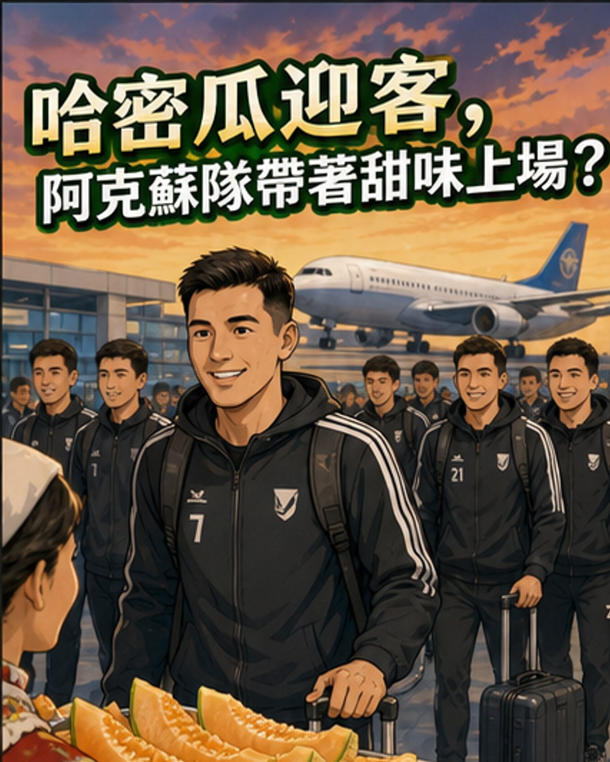 阿克蘇球隊抵達哈密備戰