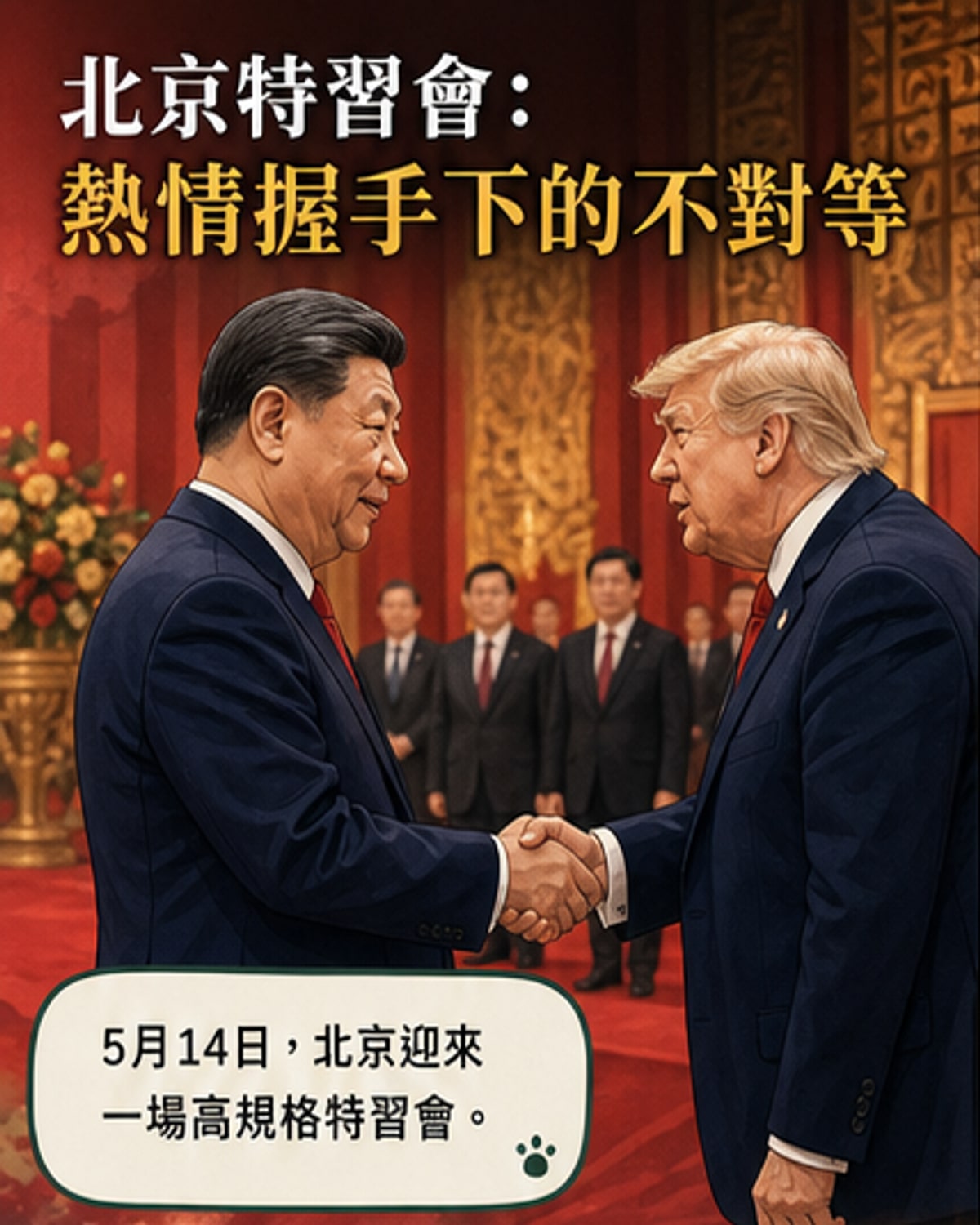 特習會現場的禮儀與警告