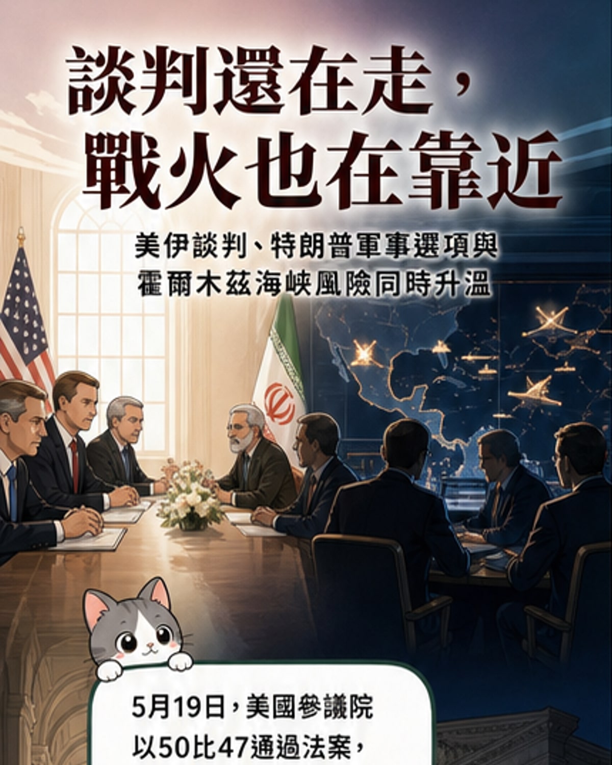 美伊談判背後的軍事角力