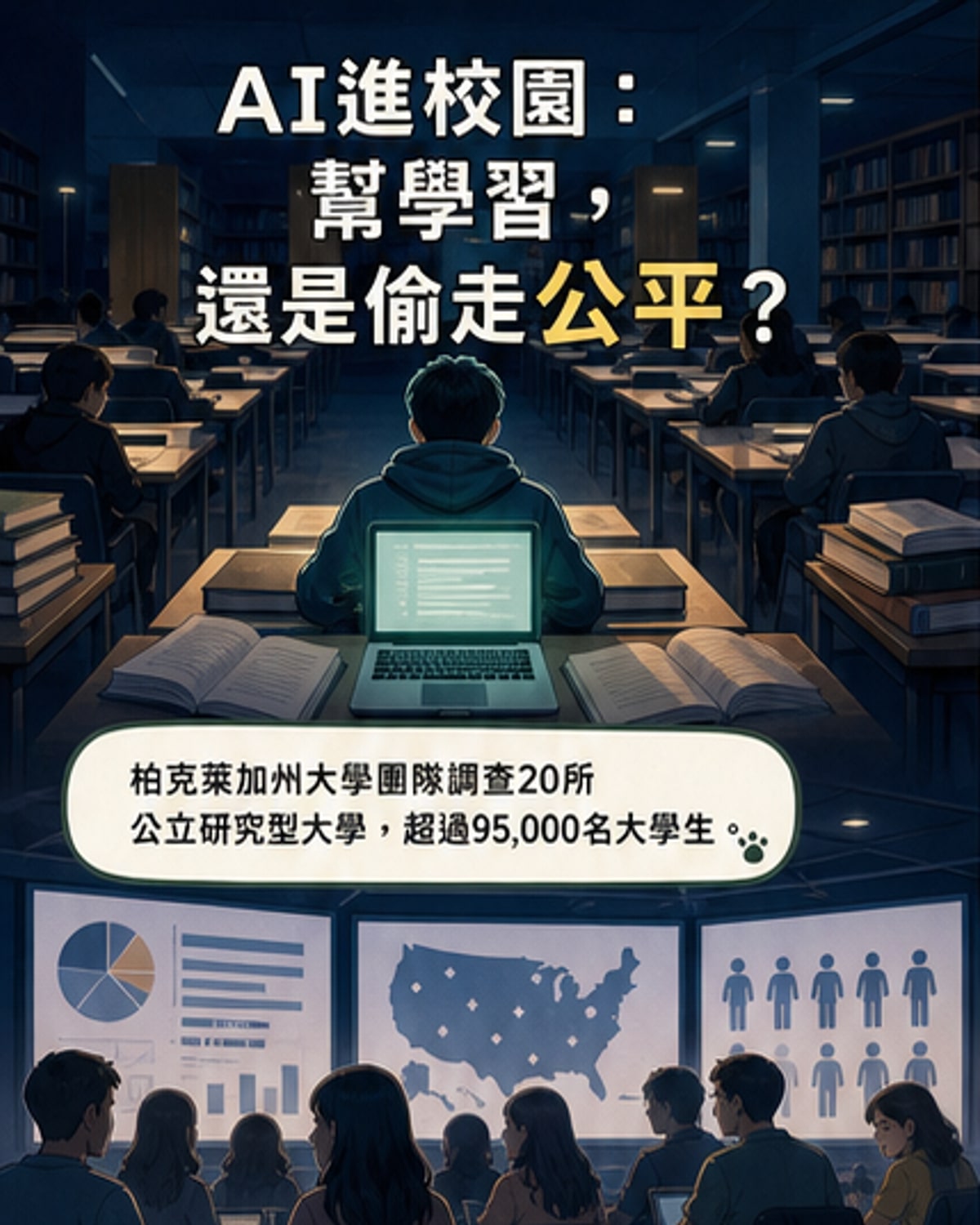 大學生AI使用實況揭弊