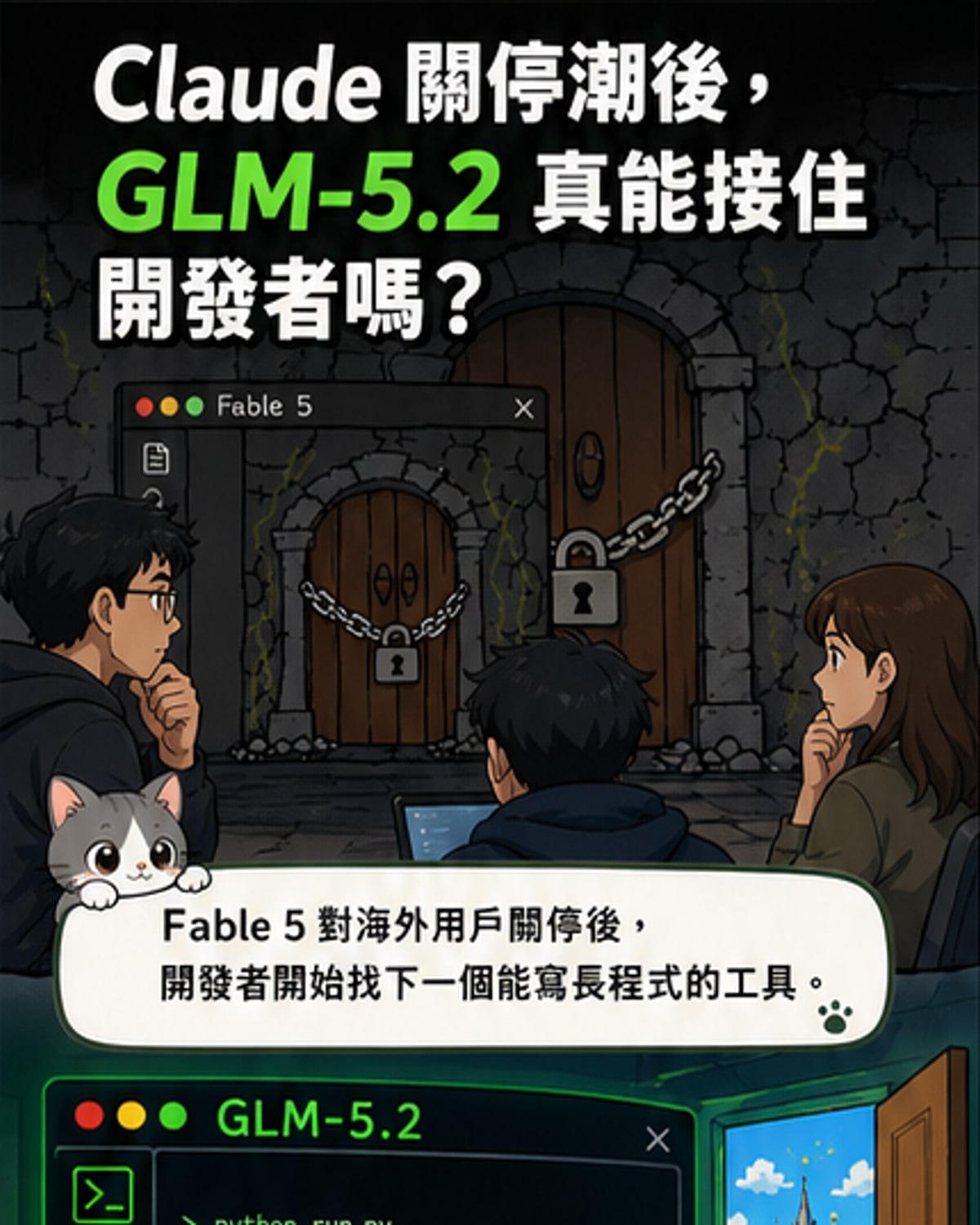 GLM-5.2 挑戰頂級程式AI