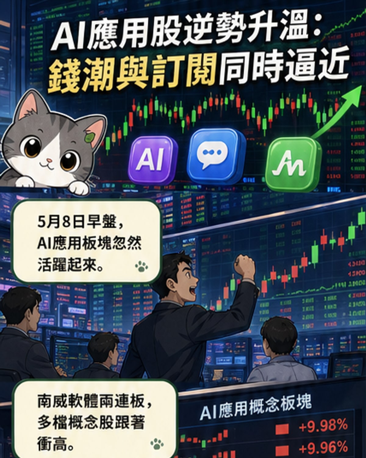 AI應用商業化加速,融資熱潮再起