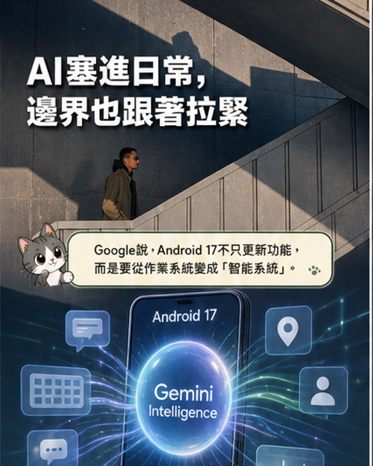 Android 17轉向智慧系統