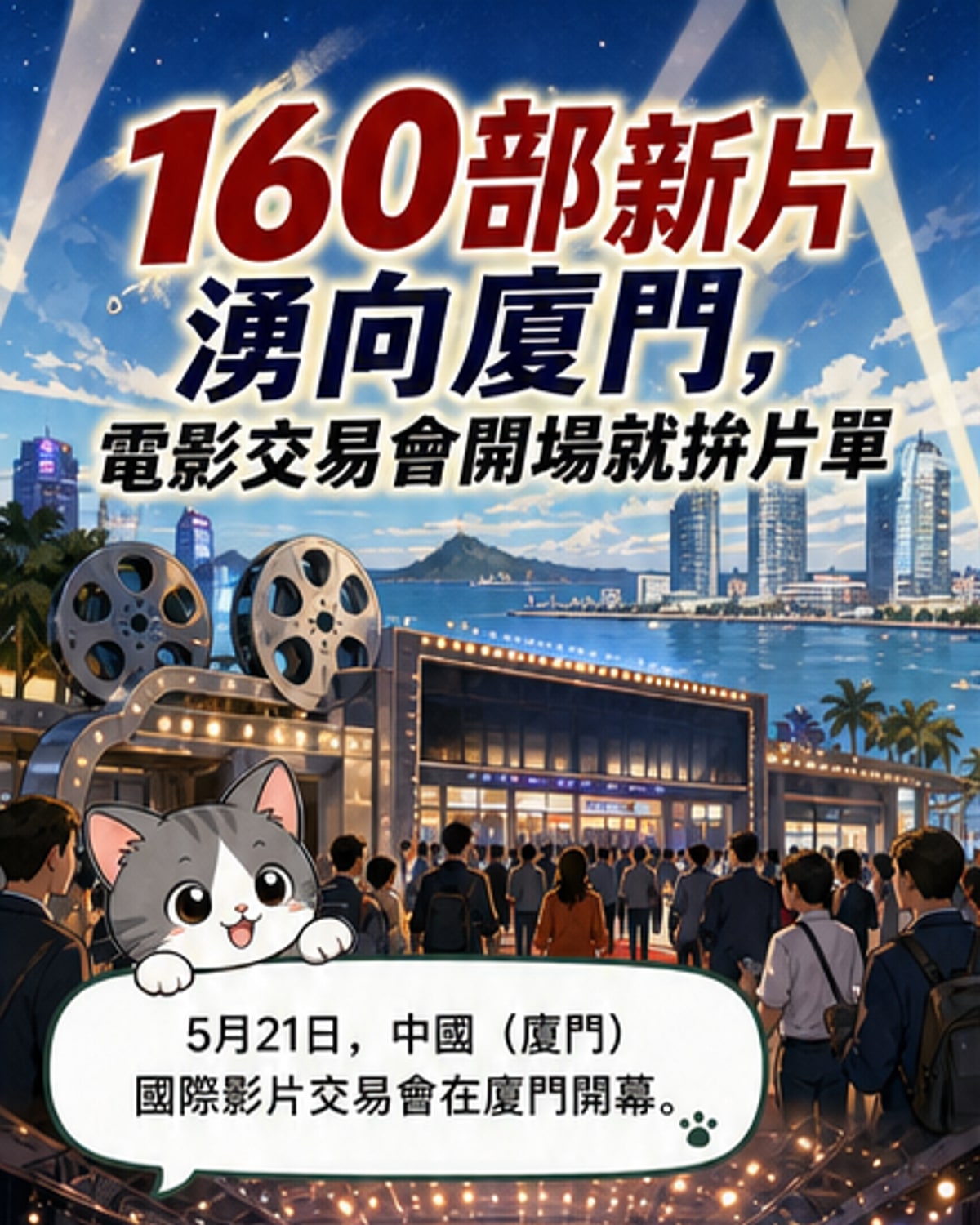 廈門國際影展登場 9部台灣片亮相