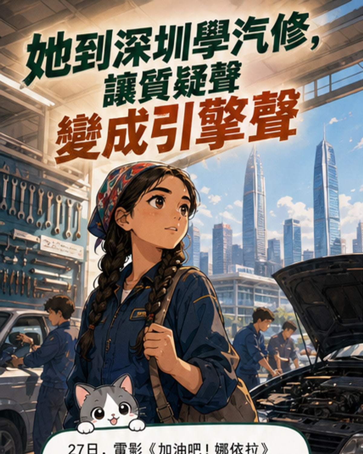 《加油吧!娜依拉》:技能成青春硬通貨