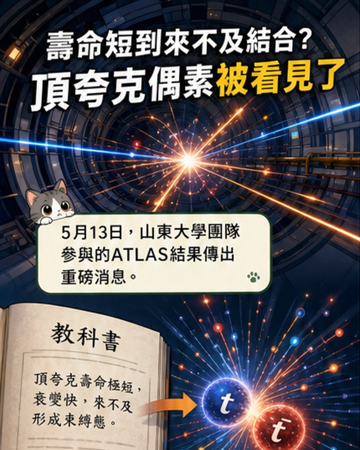 0.01飛米!科學家發現最小束縛態