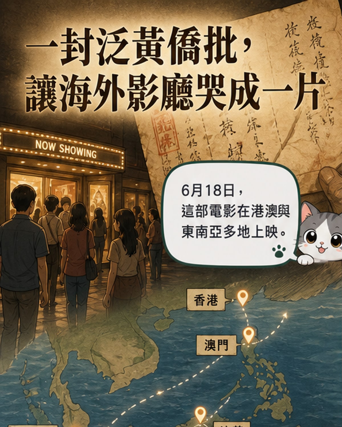 《給阿嬤的情書》海外上映感動落淚
